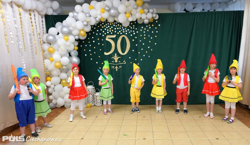 50-lecie Miejskiego Przedszkola nr 3 w Ciechanowie