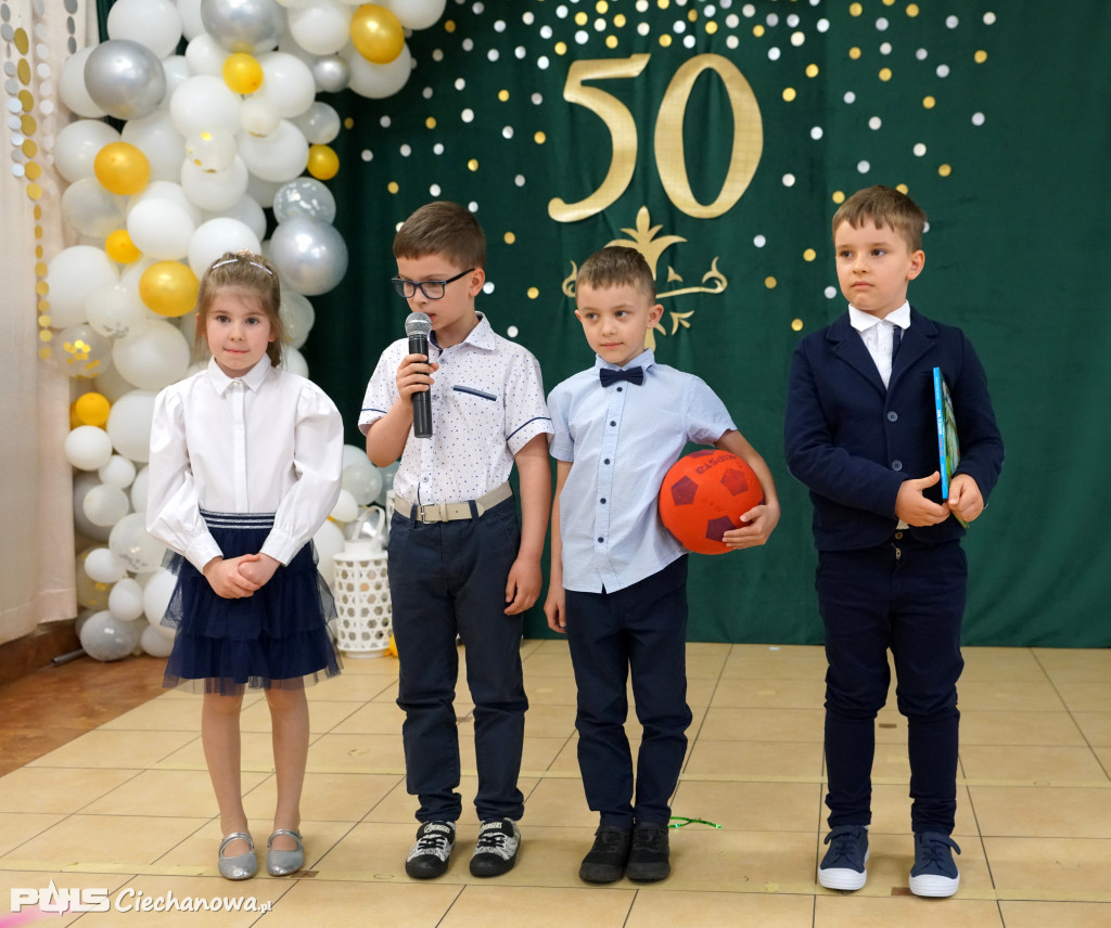 50-lecie Miejskiego Przedszkola nr 3 w Ciechanowie
