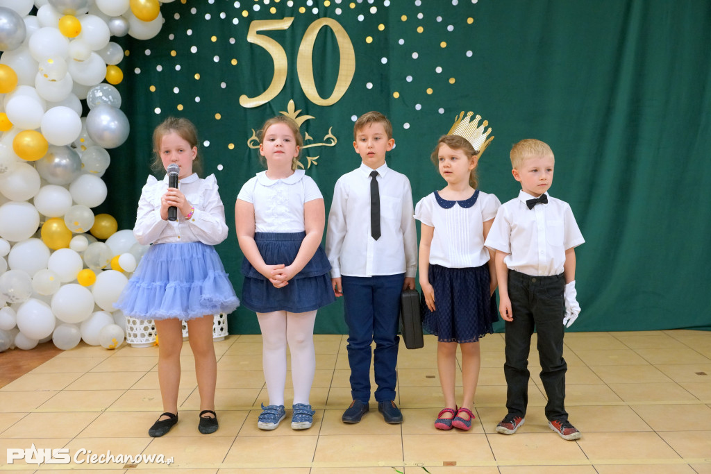 50-lecie Miejskiego Przedszkola nr 3 w Ciechanowie