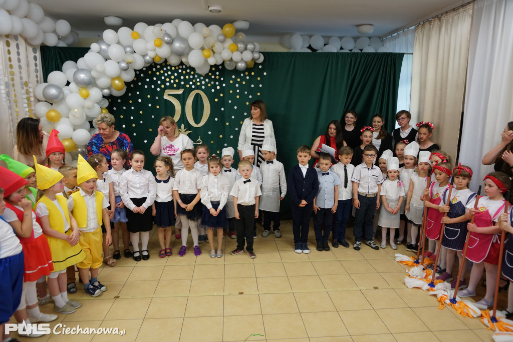 50-lecie Miejskiego Przedszkola nr 3 w Ciechanowie