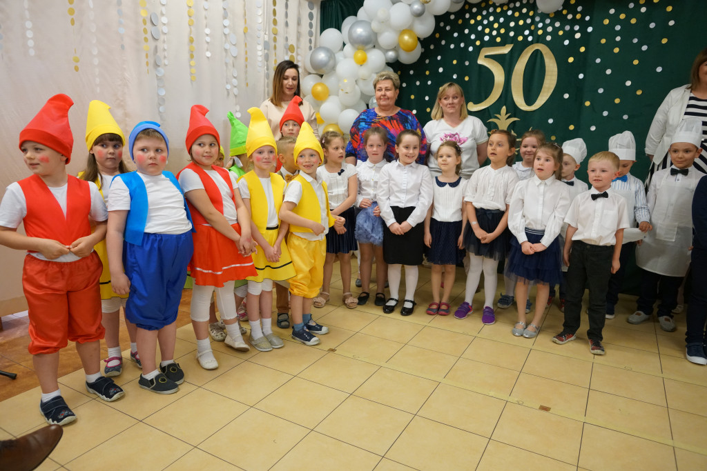 50-lecie Miejskiego Przedszkola nr 3 w Ciechanowie