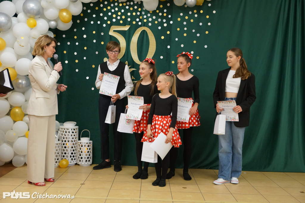 50-lecie Miejskiego Przedszkola nr 3 w Ciechanowie