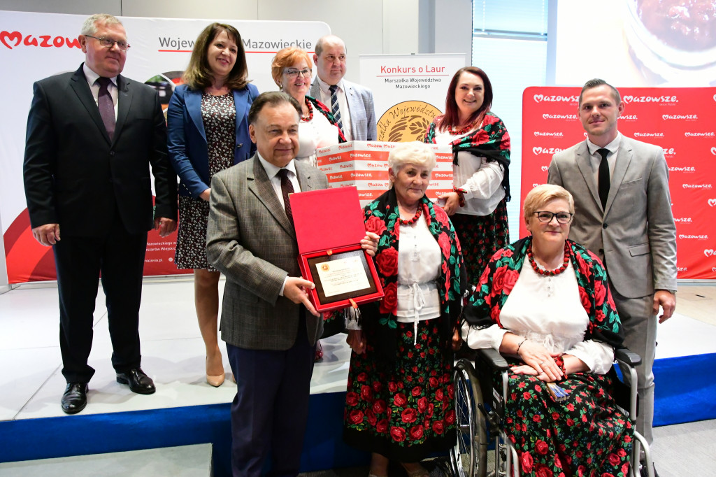 Mazowieckie smaki nagrodzone Laurem Marszałka
