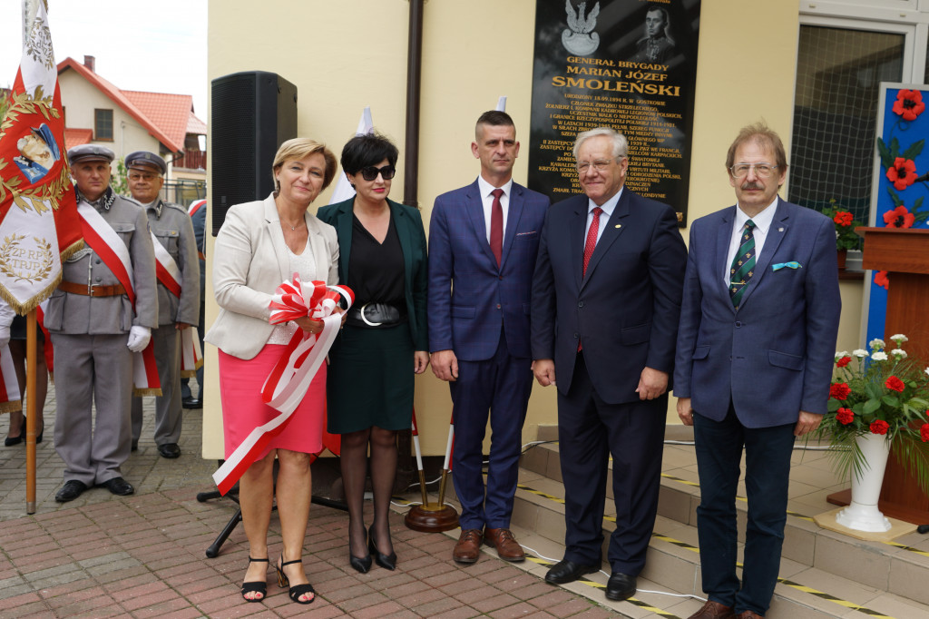 Generał Smoleński wrócił do rodzinnego Gostkowa!