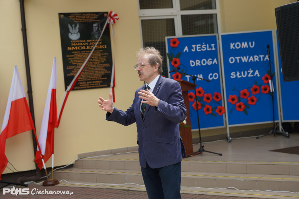 Generał Smoleński wrócił do rodzinnego Gostkowa!