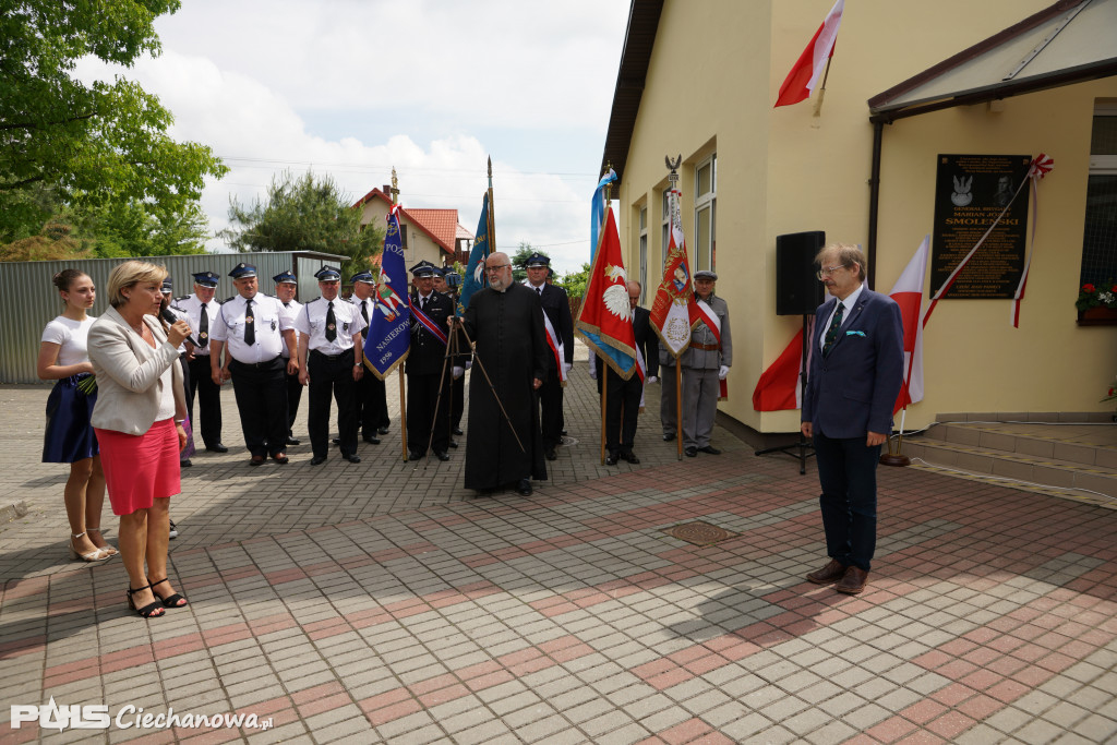 Generał Smoleński wrócił do rodzinnego Gostkowa!