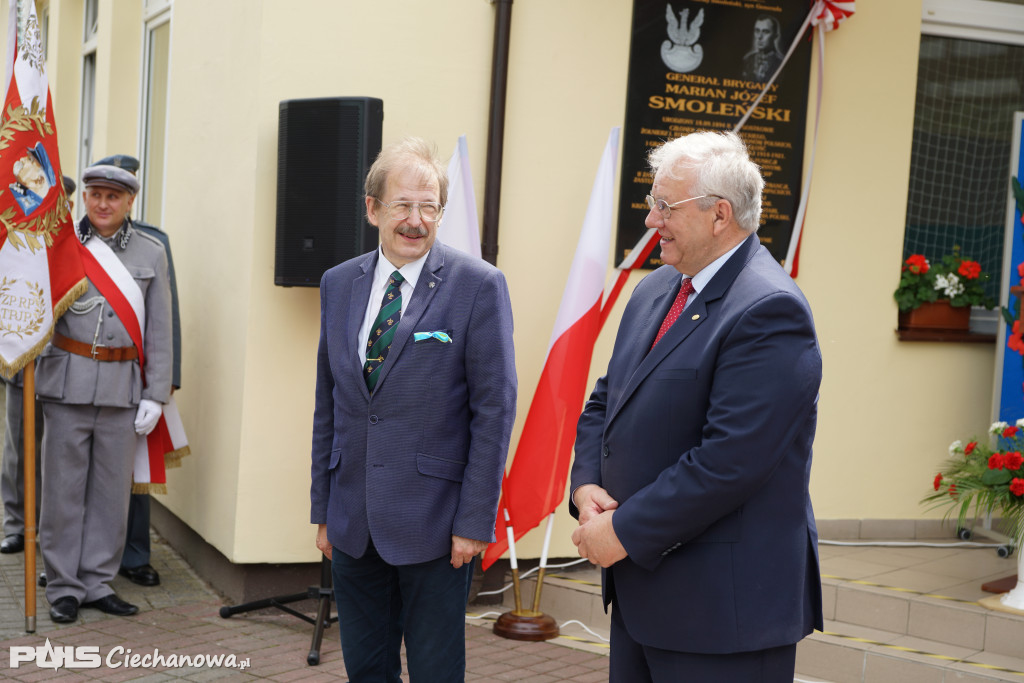 Generał Smoleński wrócił do rodzinnego Gostkowa!