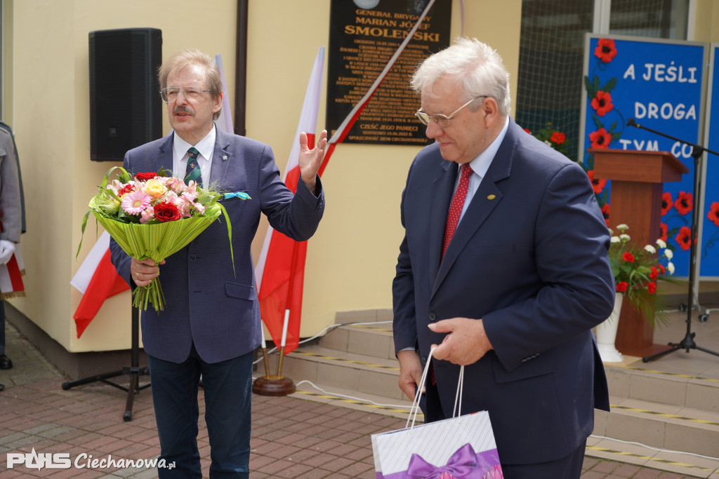 Generał Smoleński wrócił do rodzinnego Gostkowa!