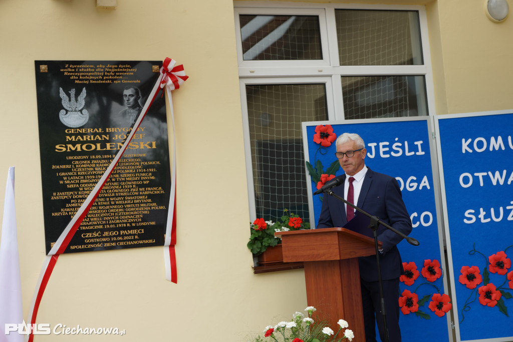 Generał Smoleński wrócił do rodzinnego Gostkowa!