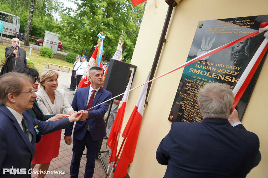 Generał Smoleński wrócił do rodzinnego Gostkowa!