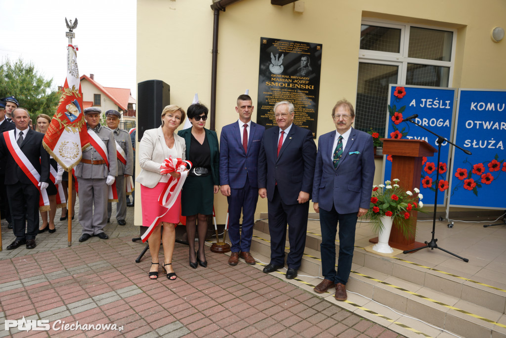 Generał Smoleński wrócił do rodzinnego Gostkowa!