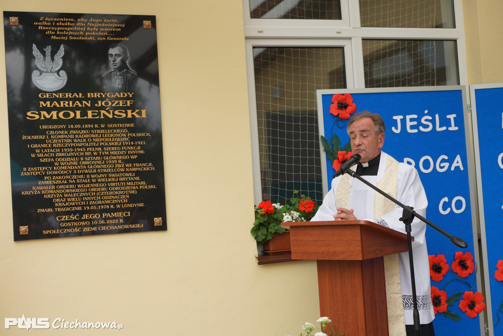 Generał Smoleński wrócił do rodzinnego Gostkowa!