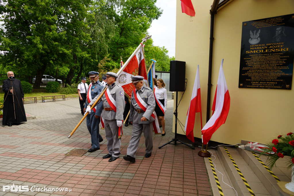 Generał Smoleński wrócił do rodzinnego Gostkowa!