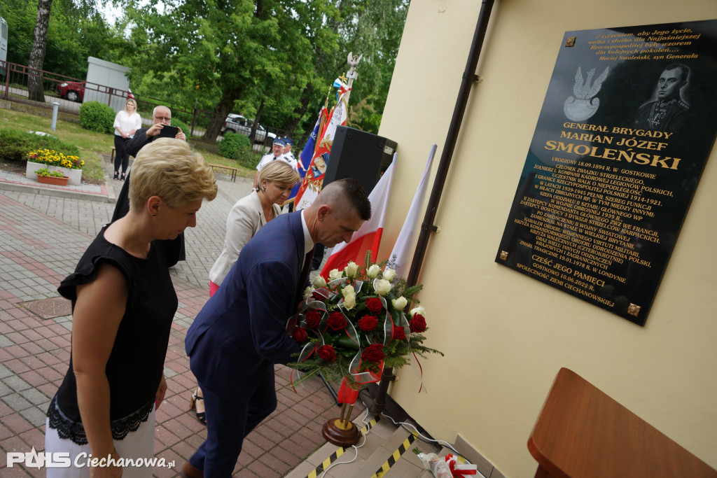 Generał Smoleński wrócił do rodzinnego Gostkowa!