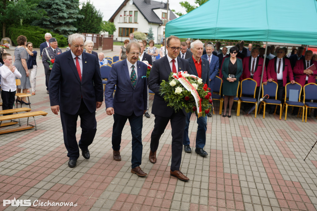 Generał Smoleński wrócił do rodzinnego Gostkowa!
