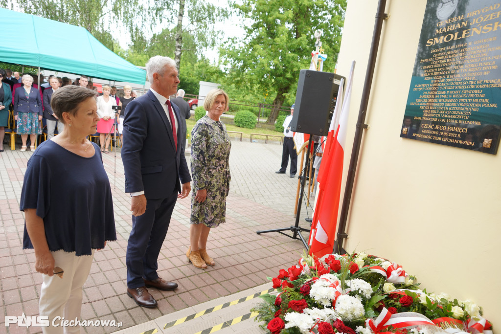 Generał Smoleński wrócił do rodzinnego Gostkowa!