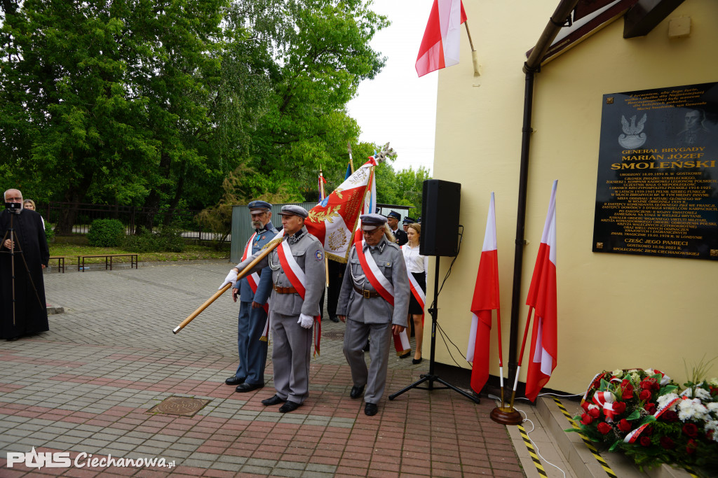 Generał Smoleński wrócił do rodzinnego Gostkowa!