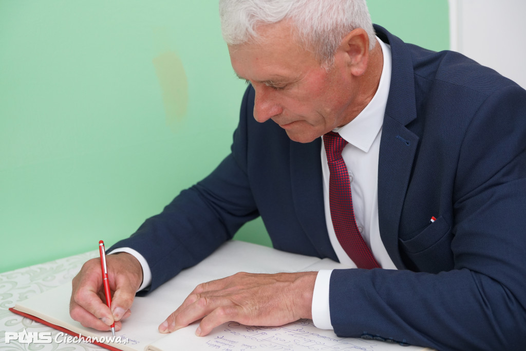 Generał Smoleński wrócił do rodzinnego Gostkowa!
