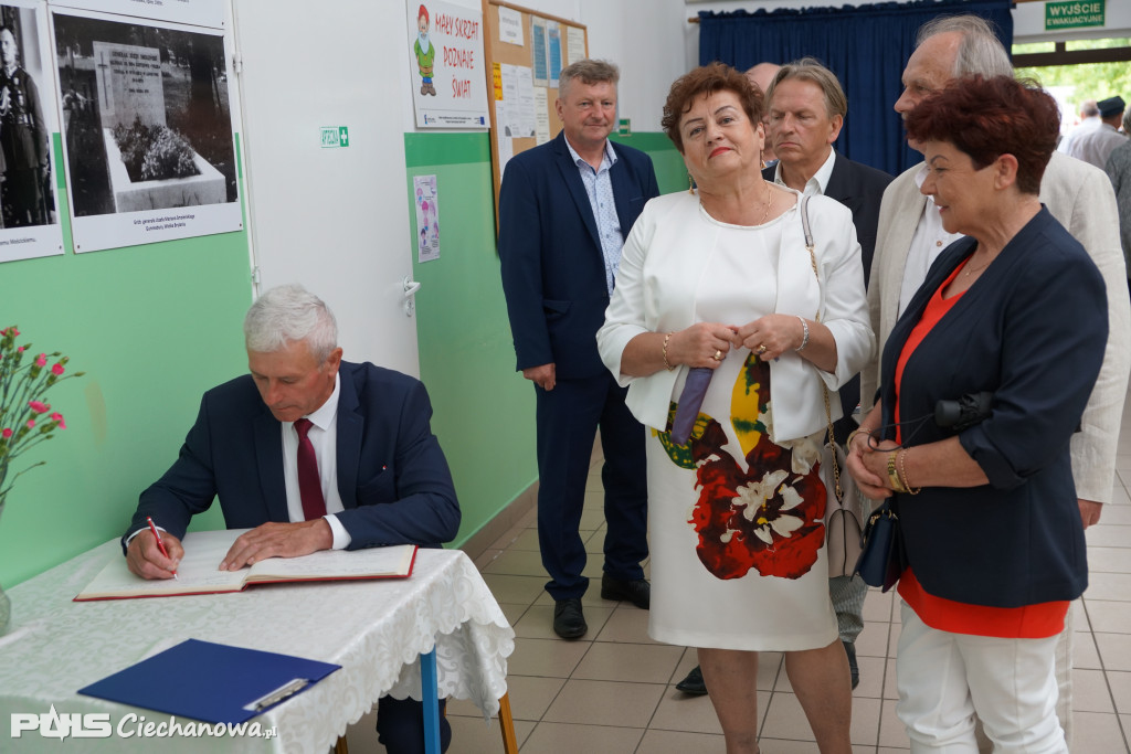 Generał Smoleński wrócił do rodzinnego Gostkowa!