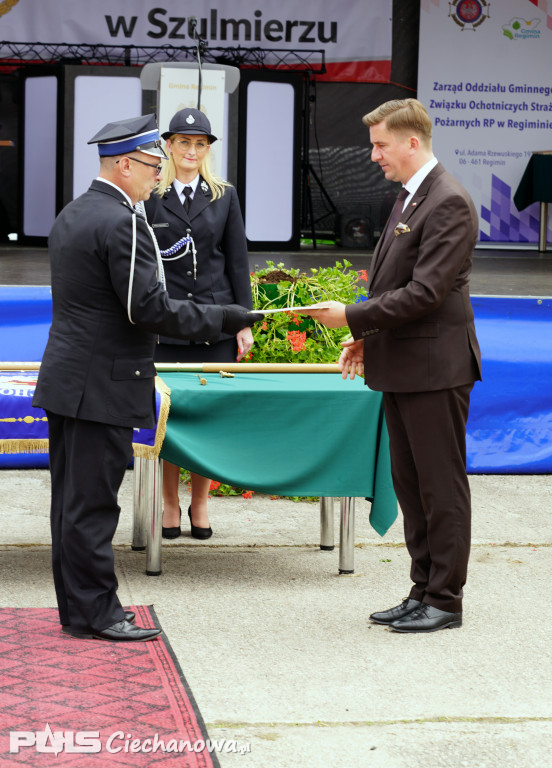 Odnowienie sztandaru OSP w Szulmierzu