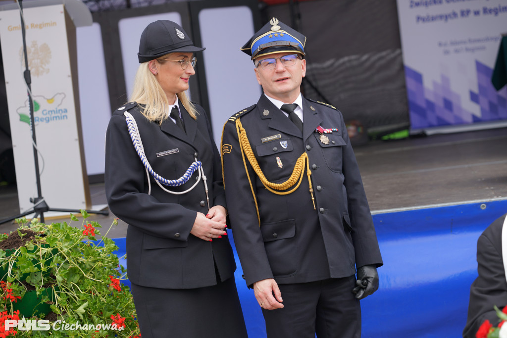 Odnowienie sztandaru OSP w Szulmierzu