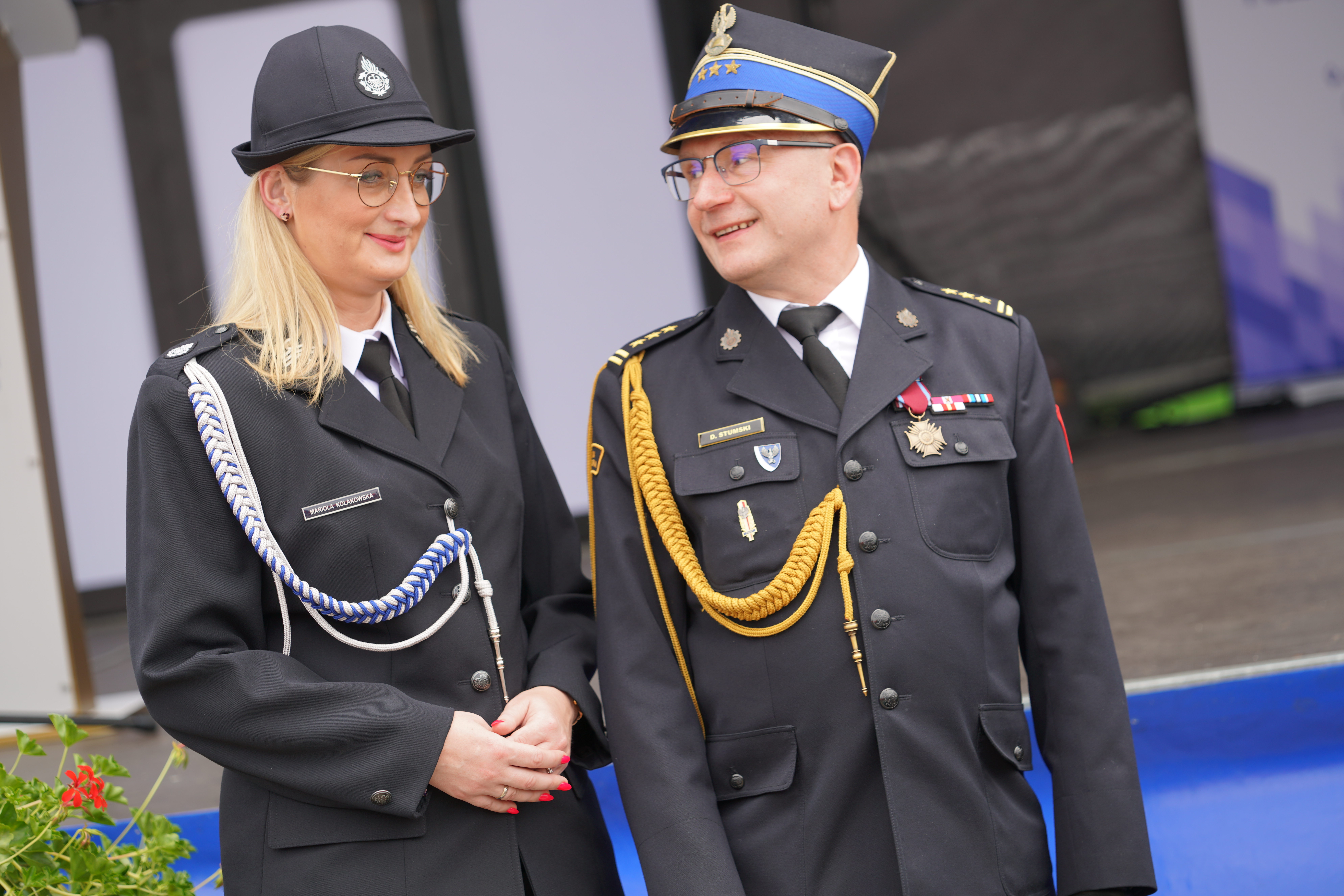 Odnowienie sztandaru OSP w Szulmierzu