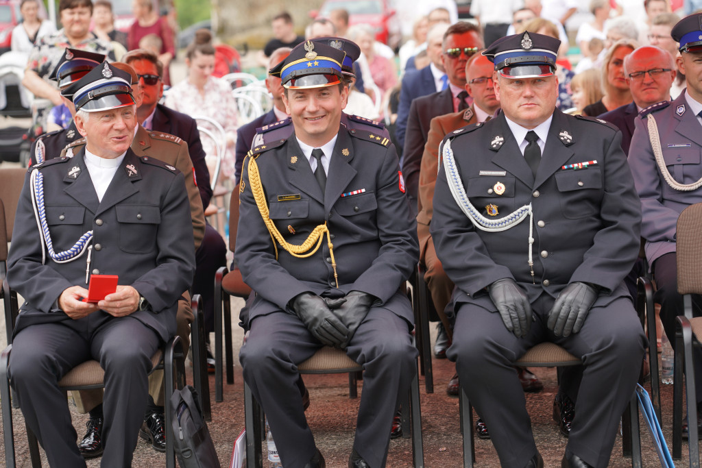 Odnowienie sztandaru OSP w Szulmierzu