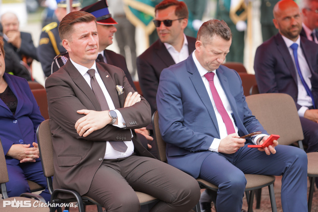 Odnowienie sztandaru OSP w Szulmierzu