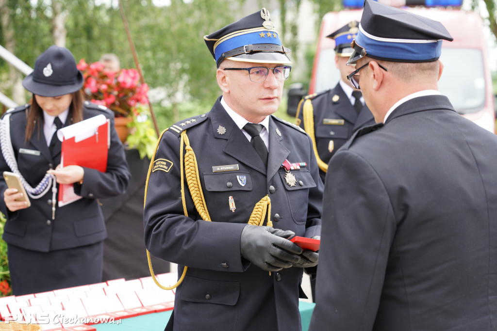Odnowienie sztandaru OSP w Szulmierzu