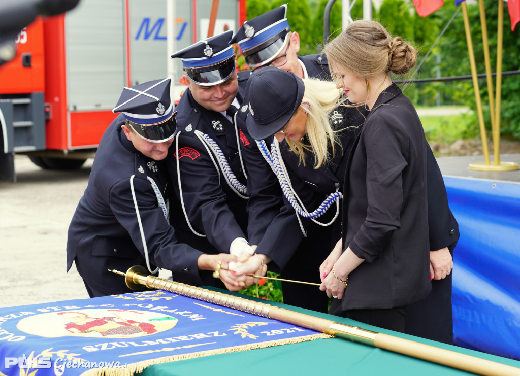 Odnowienie sztandaru OSP w Szulmierzu