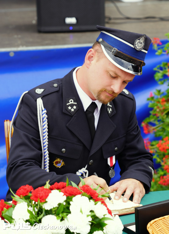 Odnowienie sztandaru OSP w Szulmierzu
