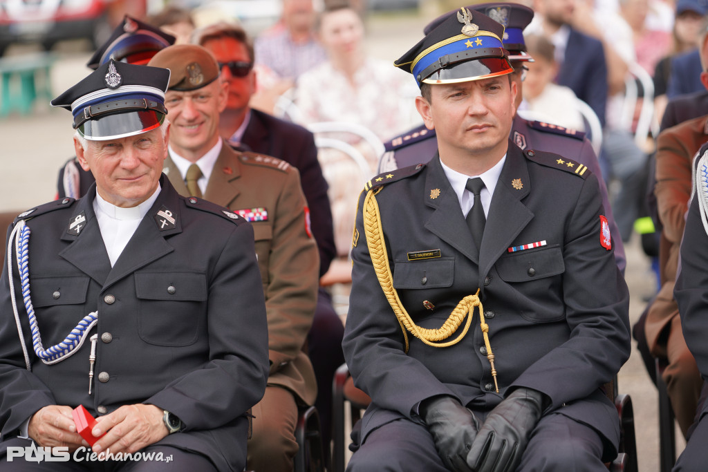 Odnowienie sztandaru OSP w Szulmierzu