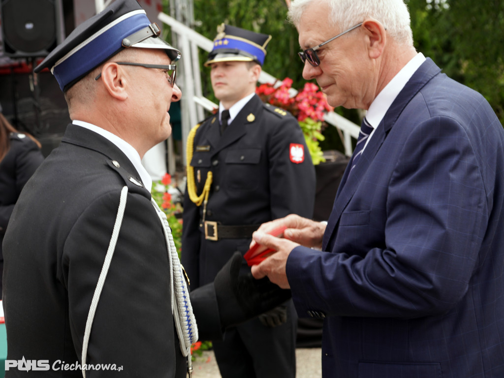 Odnowienie sztandaru OSP w Szulmierzu