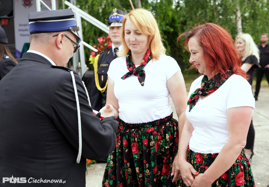 Odnowienie sztandaru OSP w Szulmierzu