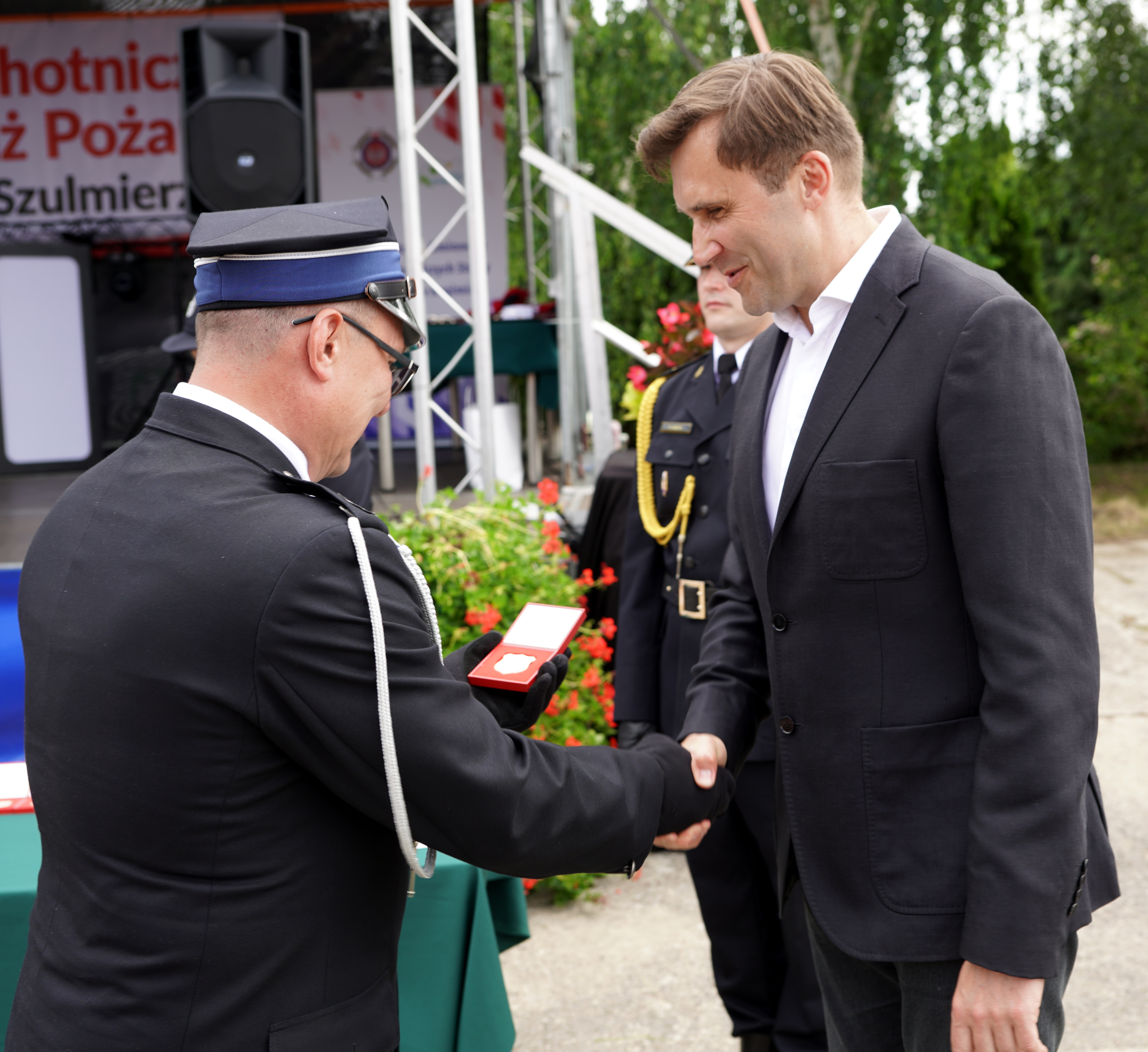 Odnowienie sztandaru OSP w Szulmierzu