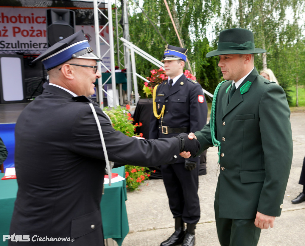 Odnowienie sztandaru OSP w Szulmierzu