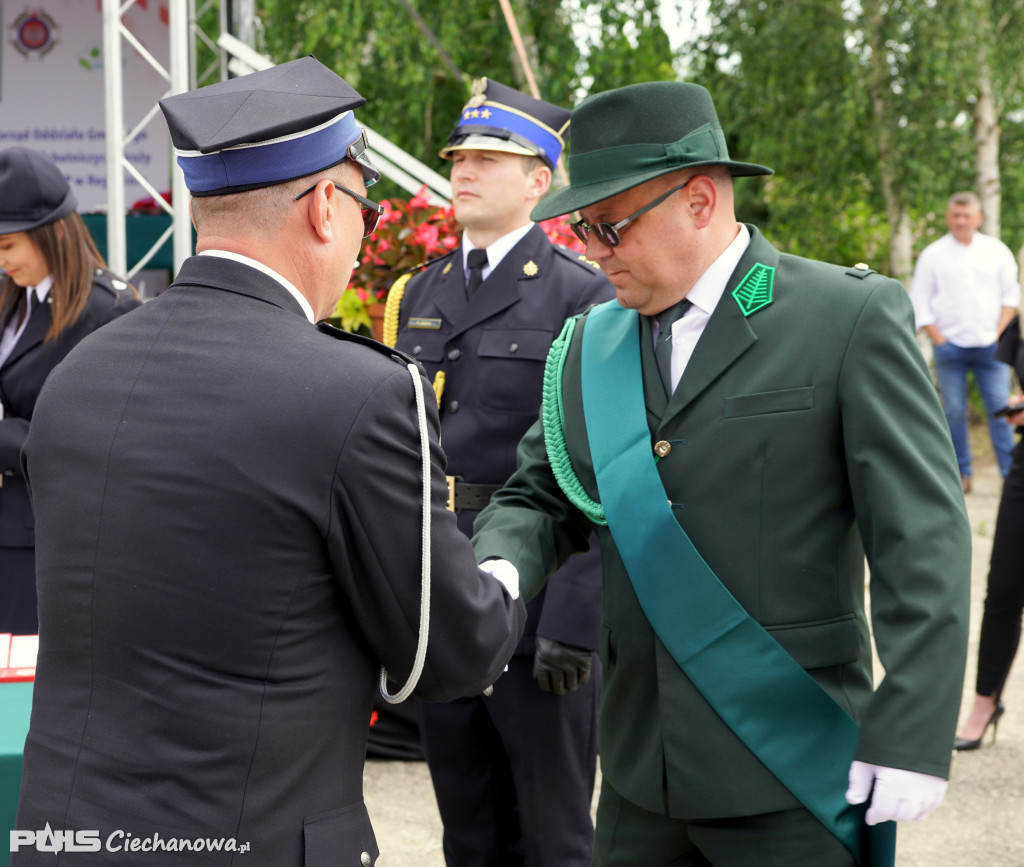 Odnowienie sztandaru OSP w Szulmierzu