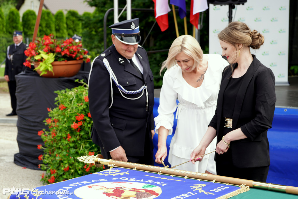 Odnowienie sztandaru OSP w Szulmierzu