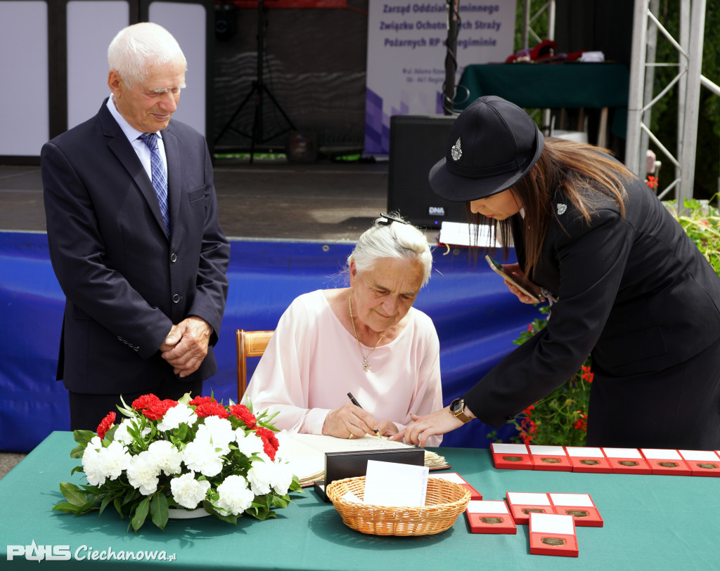 Odnowienie sztandaru OSP w Szulmierzu