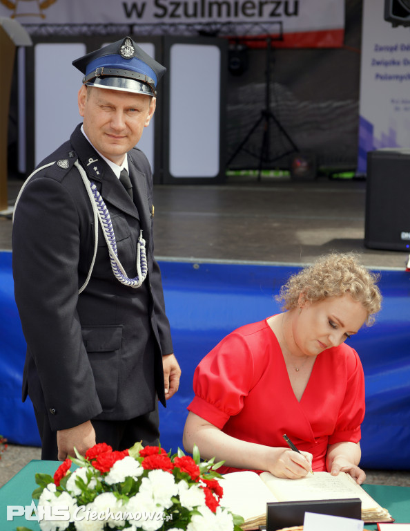 Odnowienie sztandaru OSP w Szulmierzu