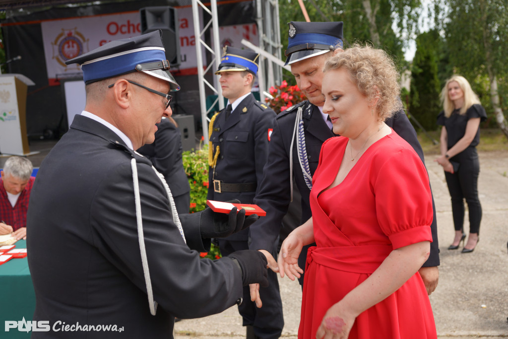 Odnowienie sztandaru OSP w Szulmierzu