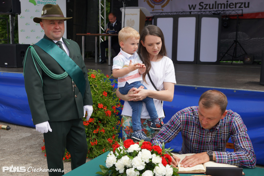 Odnowienie sztandaru OSP w Szulmierzu