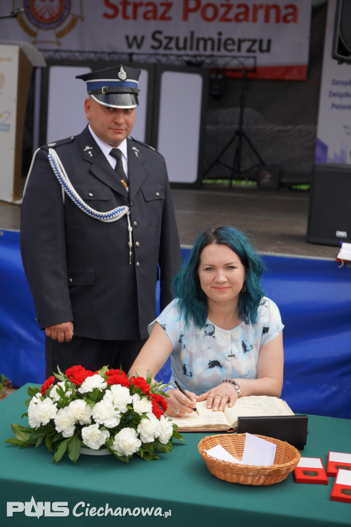 Odnowienie sztandaru OSP w Szulmierzu