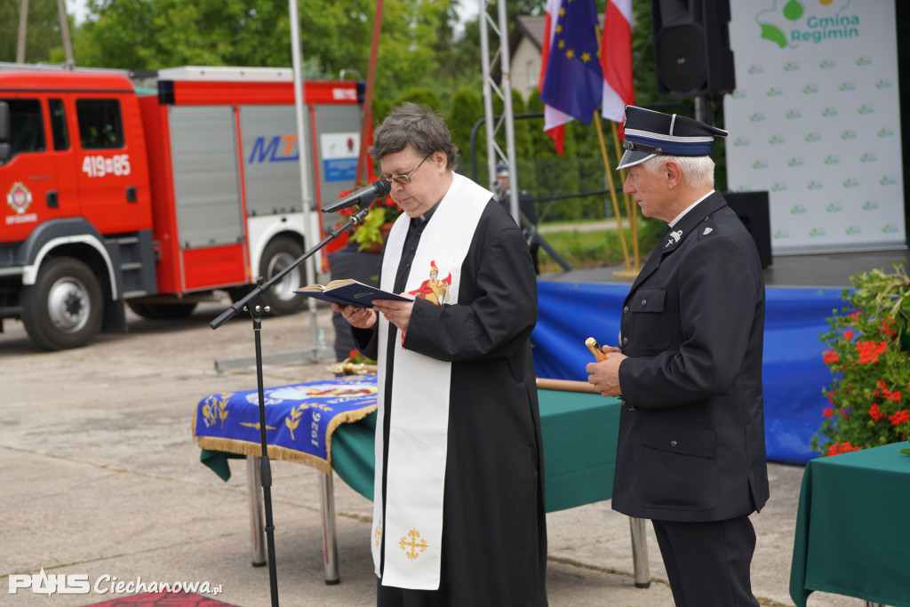 Odnowienie sztandaru OSP w Szulmierzu
