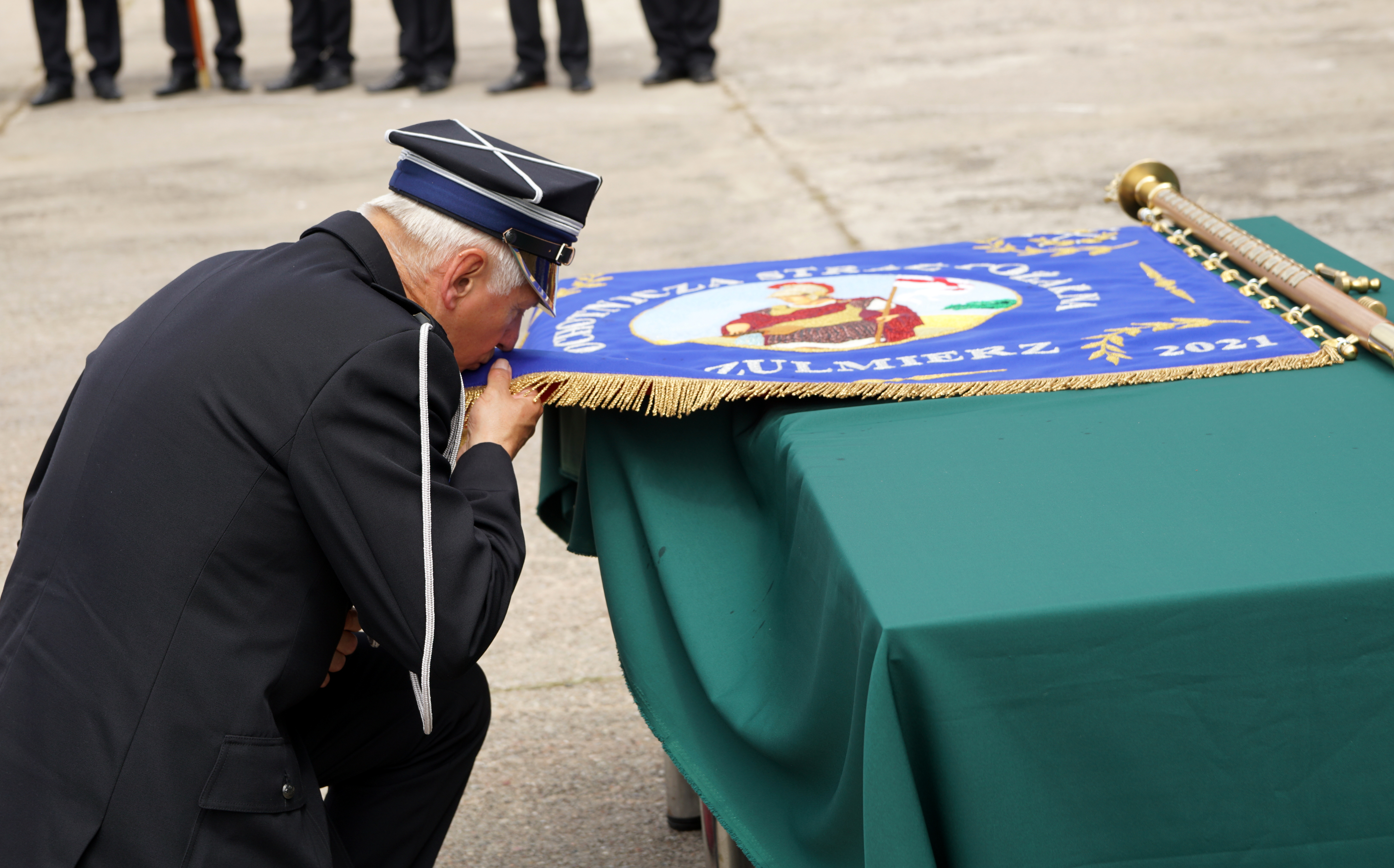 Odnowienie sztandaru OSP w Szulmierzu