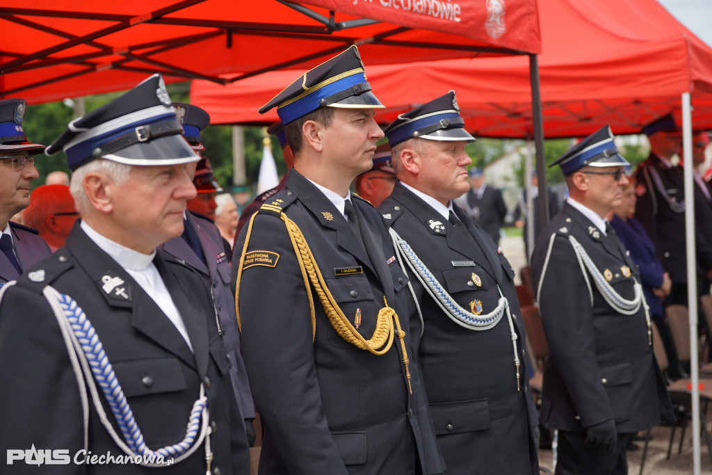 Odnowienie sztandaru OSP w Szulmierzu