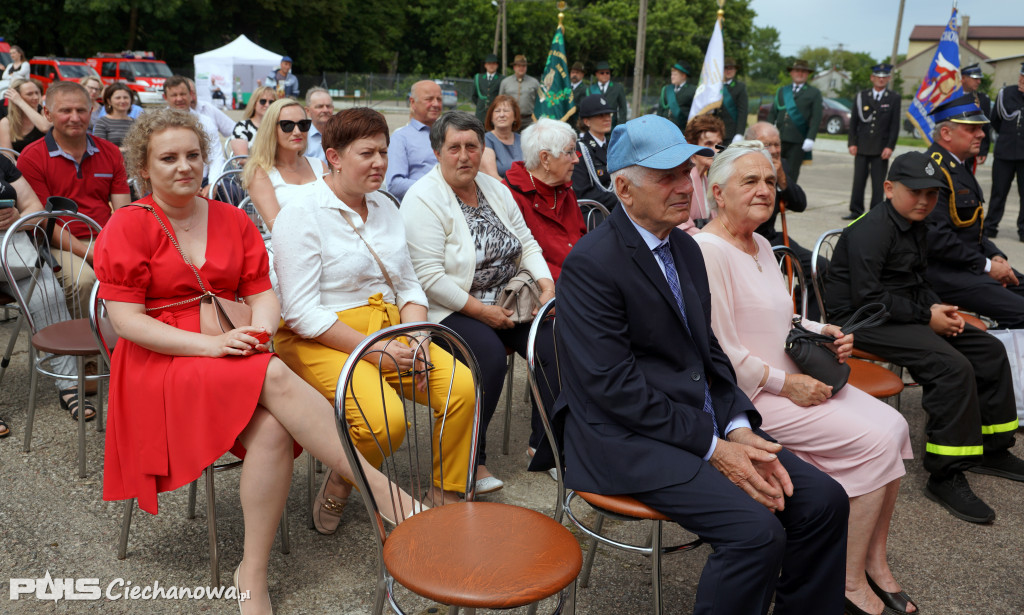 Odnowienie sztandaru OSP w Szulmierzu