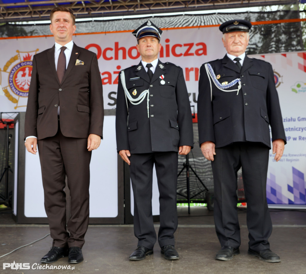 Odnowienie sztandaru OSP w Szulmierzu