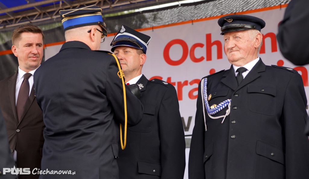 Odnowienie sztandaru OSP w Szulmierzu