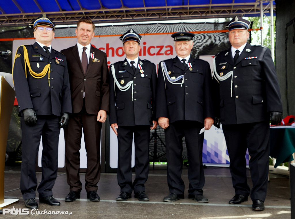 Odnowienie sztandaru OSP w Szulmierzu